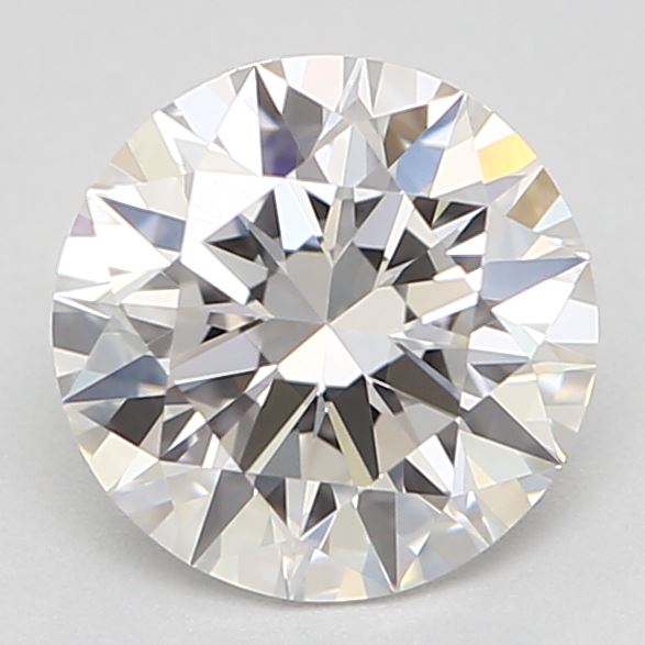 Round 0.71 ct F VVS2