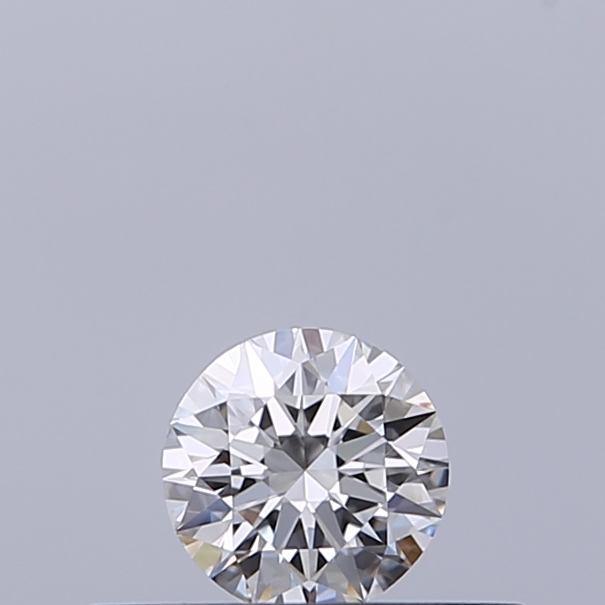 Round 0.21 ct F VVS2