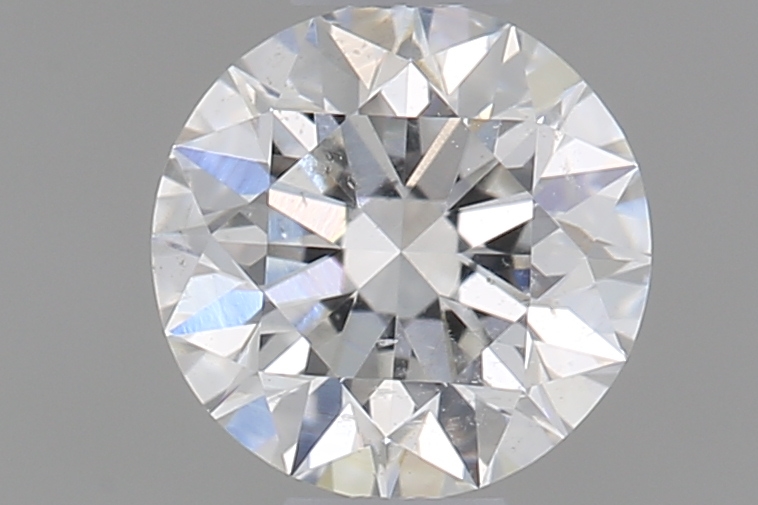Round 0.4 ct F I1