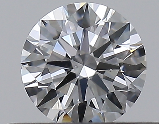 Round 0.31 ct D SI1