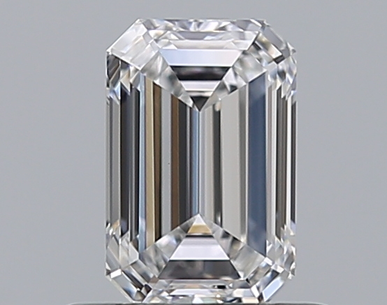 Emerald 0.7 ct E VVS1