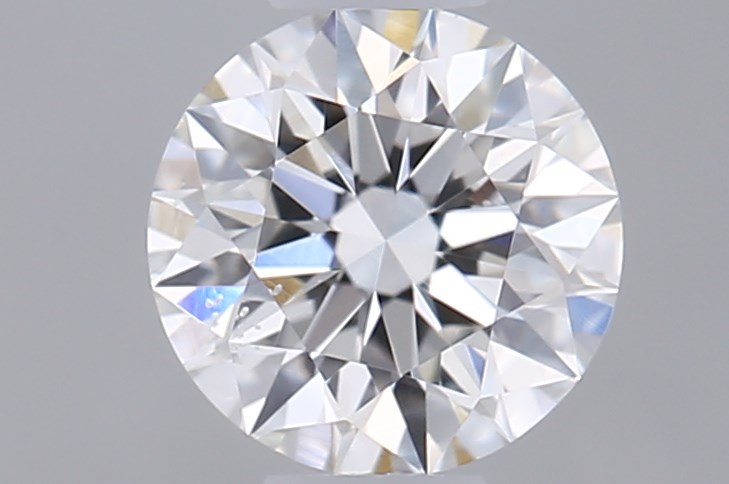 Round 0.34 ct F SI2