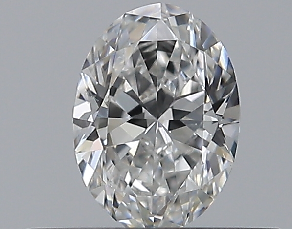 Oval 0.31 ct E SI1