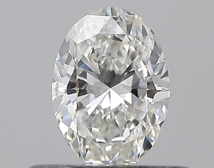 Oval 0.35 ct G SI2