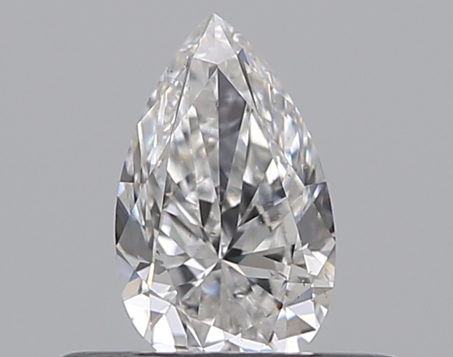 Pear 0.3 ct E VS2