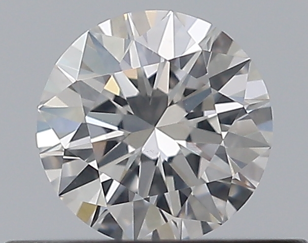 Round 0.35 ct F SI2