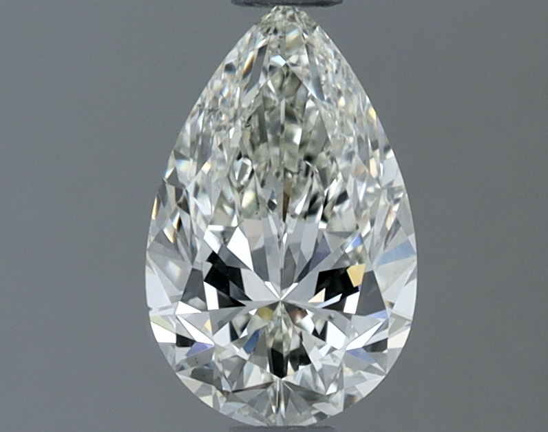 Pear 1.0 ct H VS2