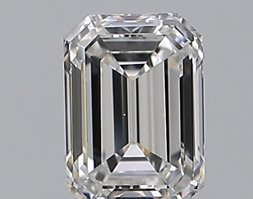 Emerald 0.38 ct F VS1