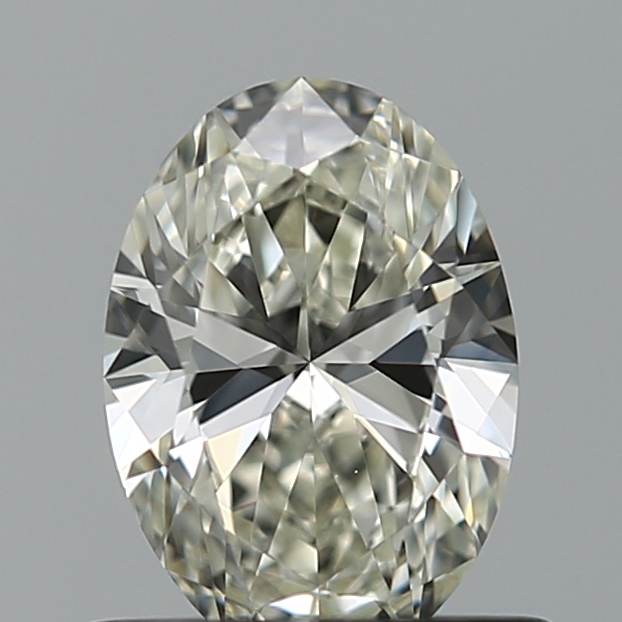 Oval 0.57 ct I VVS2