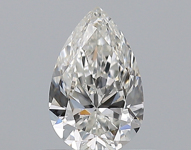 Pear 0.5 ct G VS2