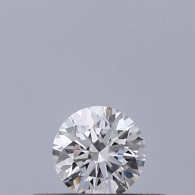 Round 0.18 ct D VVS2