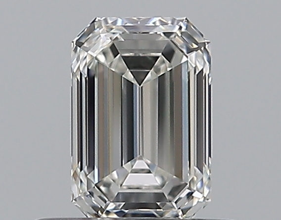 Emerald 0.47 ct H FL