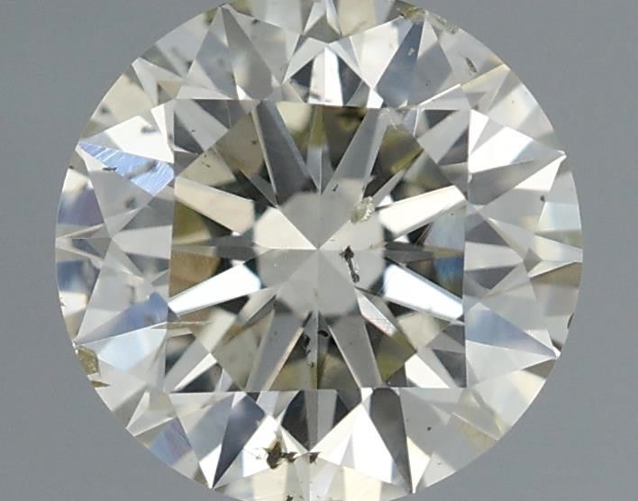 Round 0.7 ct J SI2