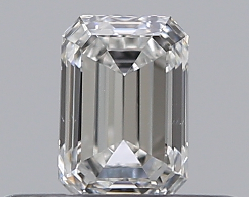 Emerald 0.3 ct F VS2