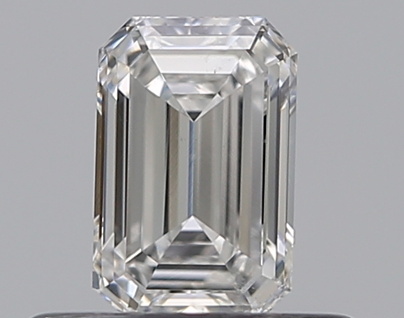 Emerald 0.41 ct F SI1