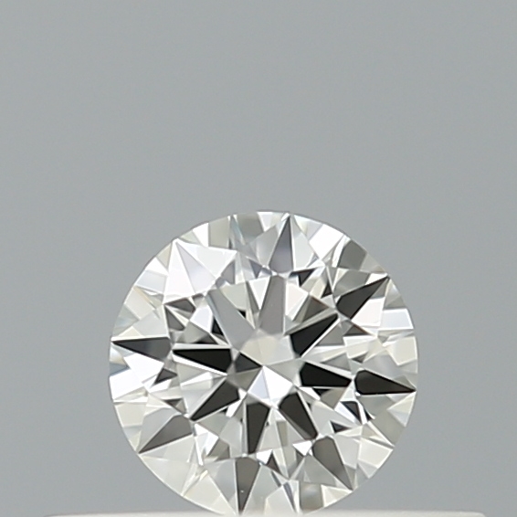 Round 0.21 ct F VVS1