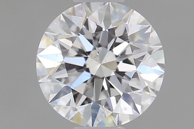 Round 0.55 ct F SI1