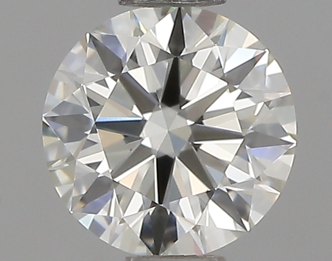 Round 0.6 ct J VVS1