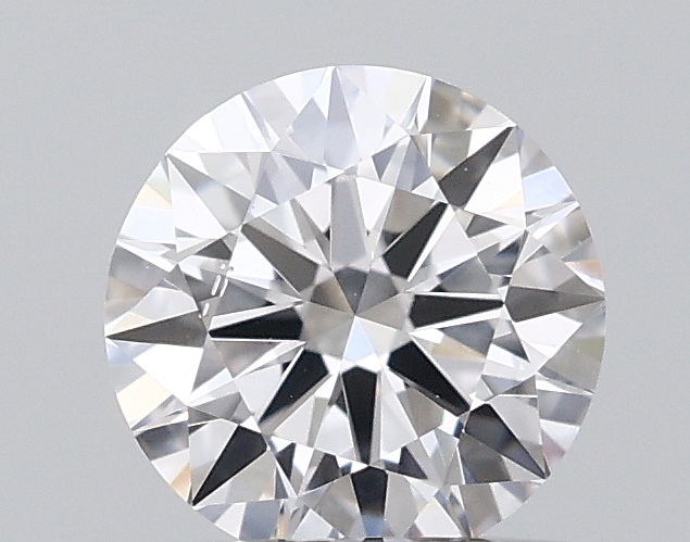 Round 0.43 ct D SI1