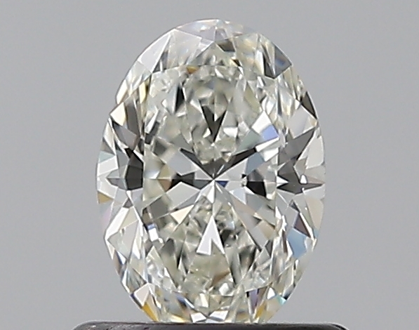 Oval 0.6 ct J VS1
