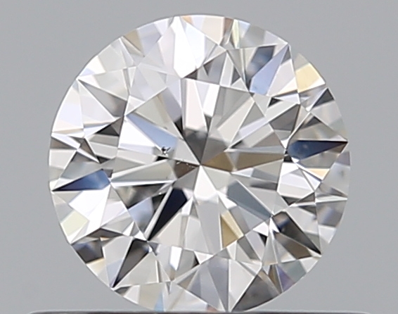 Round 0.5 ct F VS2