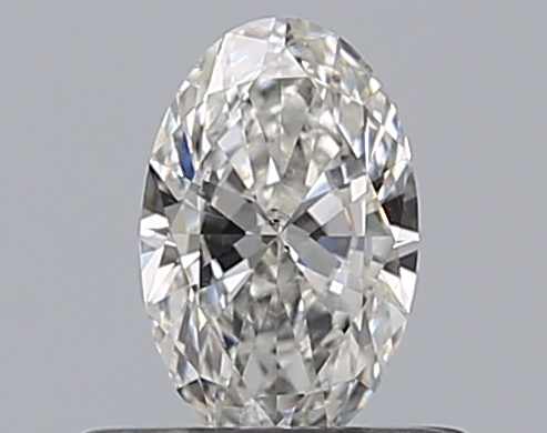 Oval 0.4 ct G SI1