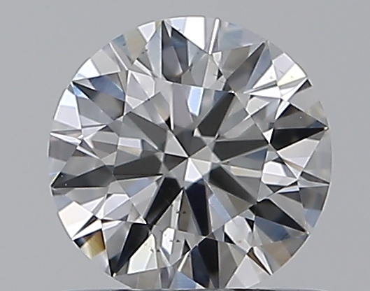 Round 0.51 ct F SI1
