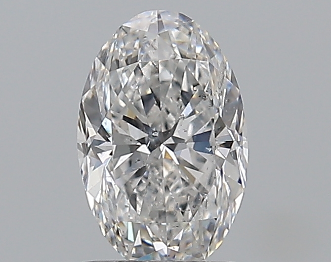 Oval 1.0 ct E SI2