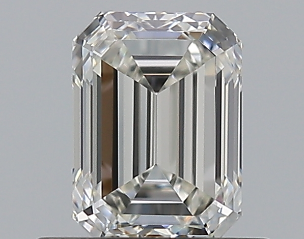 Emerald 0.6 ct H VVS1