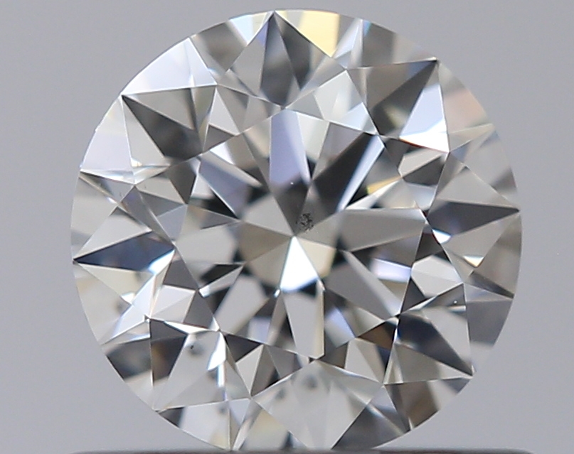 Round 0.53 ct F VS2