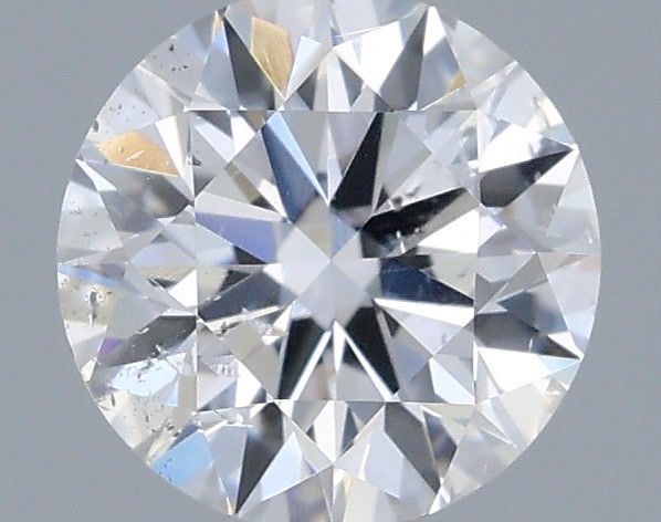 Round 0.5 ct D SI2