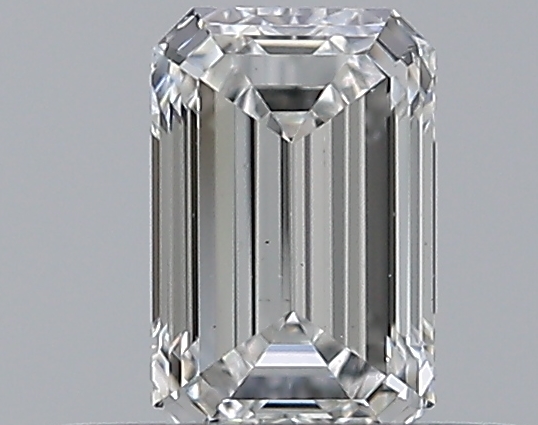 Emerald 0.32 ct F VS2