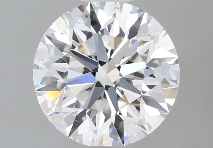 Round 0.55 ct F SI1