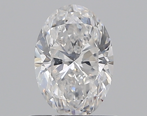 Oval 0.7 ct E SI2