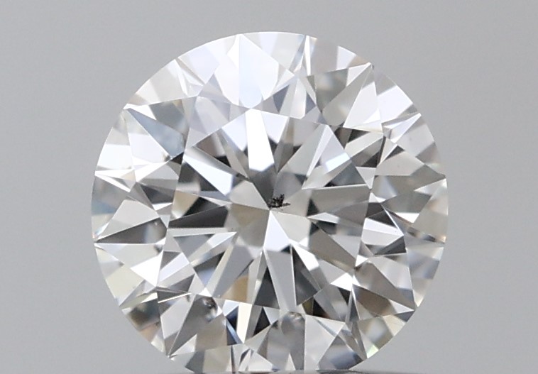 Round 0.43 ct F SI1