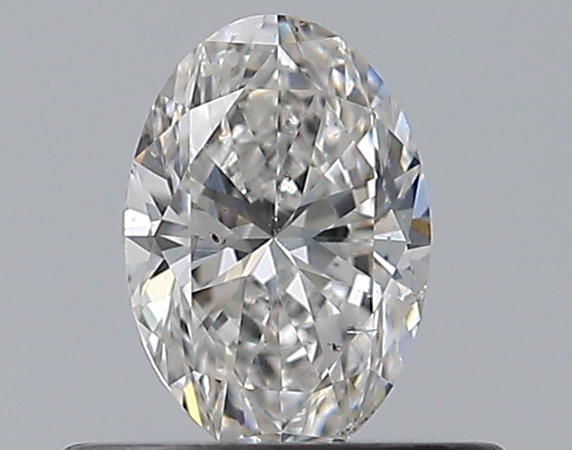 Oval 0.4 ct F SI2