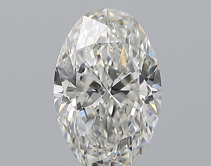 Oval 0.96 ct H SI2