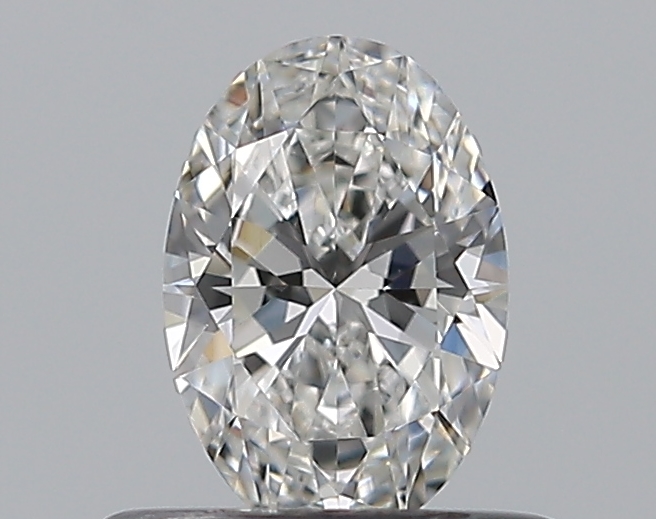 Oval 0.41 ct F VVS1
