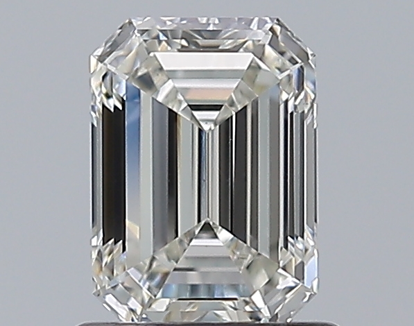Emerald 0.91 ct H VS2