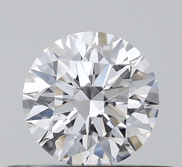 Round 0.39 ct D VS1