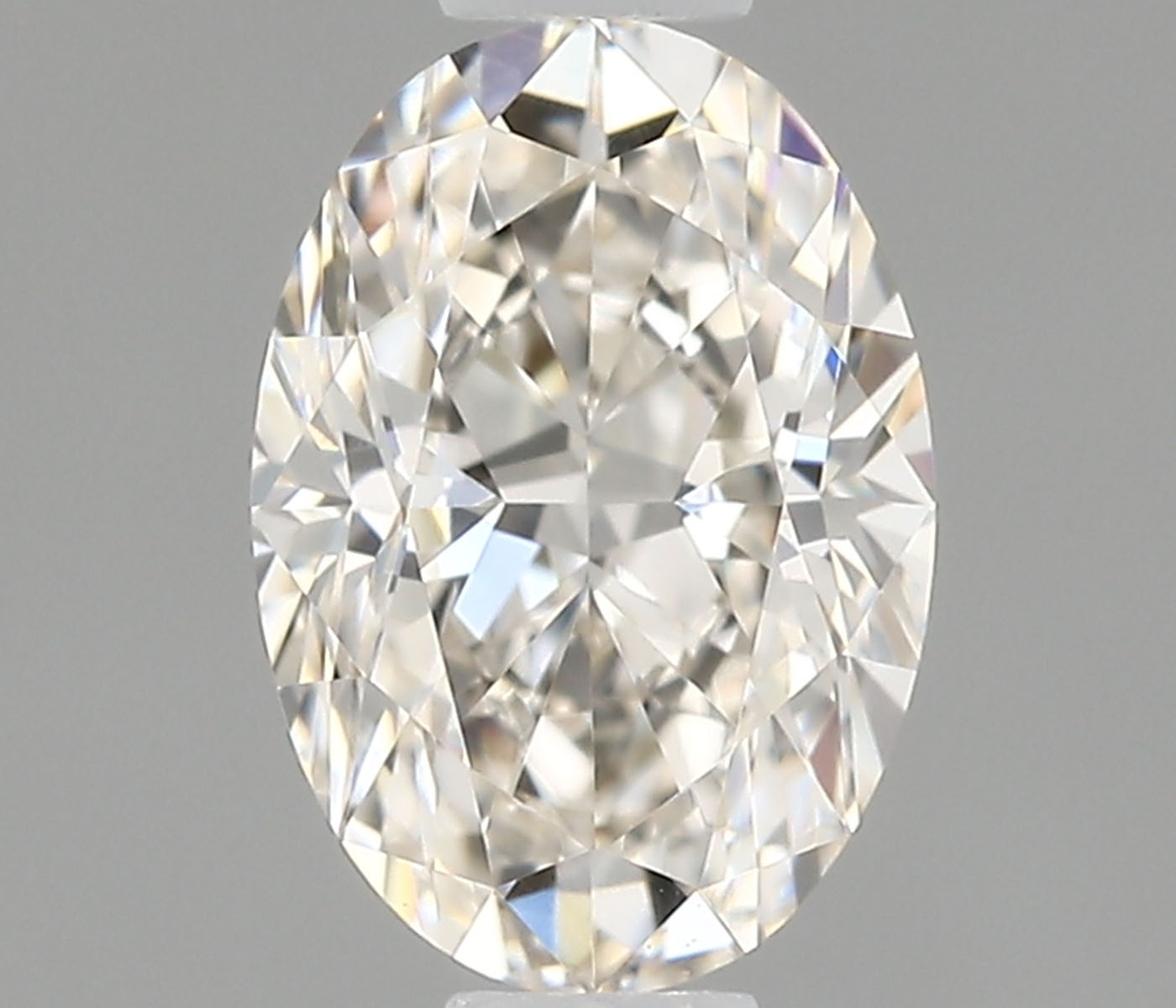 Oval 0.5 ct H VVS1