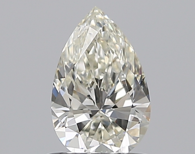Pear 0.62 ct J VS1