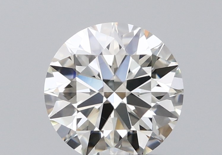 Round 0.51 ct J VVS1