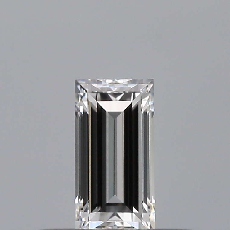 Baguette 0.26 ct E VVS2