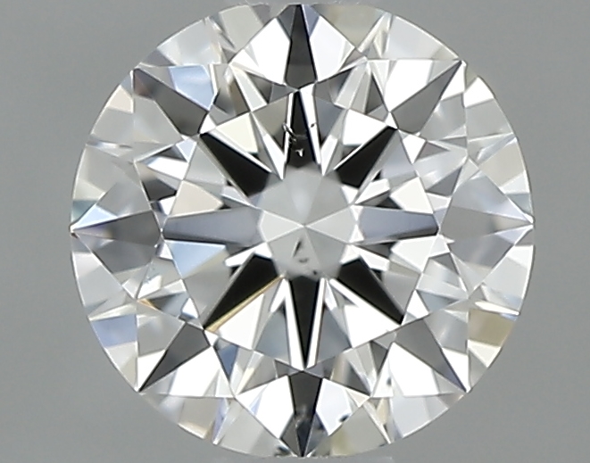 Round 0.57 ct F SI1