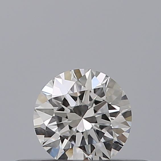 Round 0.23 ct F VVS2