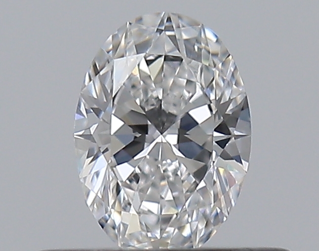 Oval 0.31 ct D VVS2