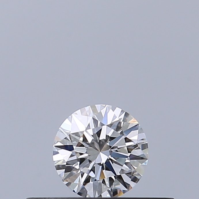 Round 0.19 ct D VVS1