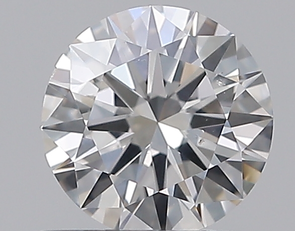 Round 0.59 ct F SI1