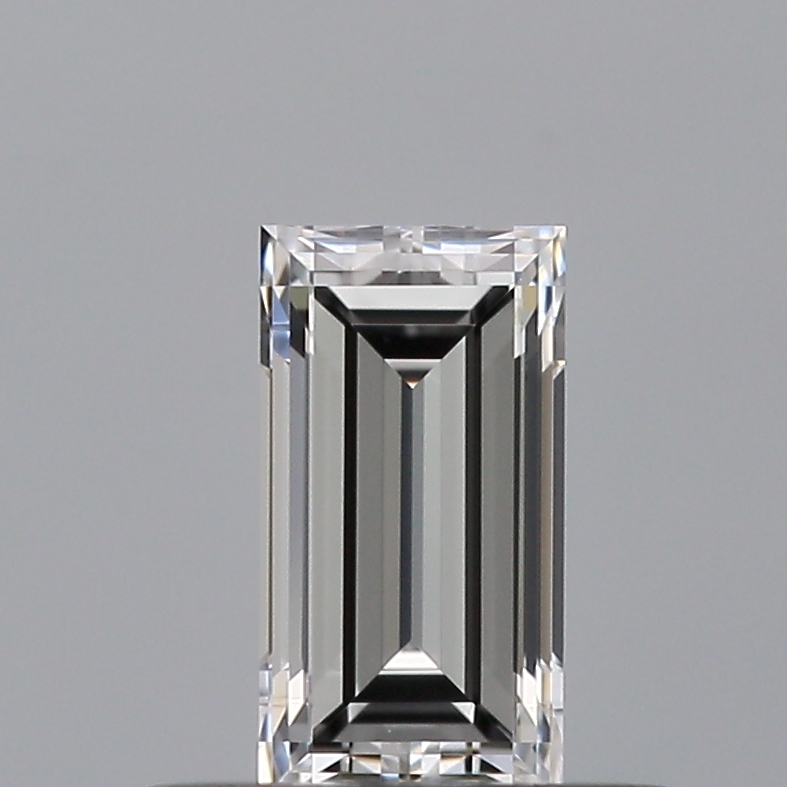 Baguette 0.35 ct D VVS1